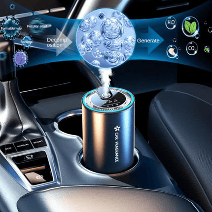 Car Essential Oil Diffuser essential oil bottle and cable – image 6