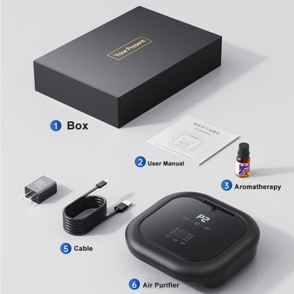 Portable Air Purifier for Home, Bedroom Air Purifier – image 4