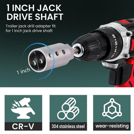 Trailer Jack Drill Socket Adapter, Trailer Accessories – image 7