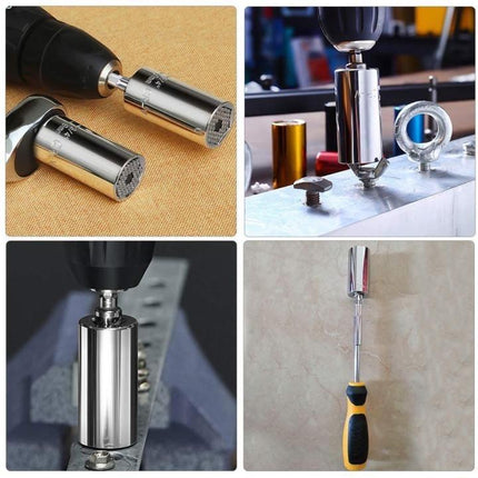 Universal Socket Wrench, Universal Socket Tool for 1/4 to 3/4 Inch Bolts – image 14