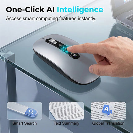 Wireless Mouse with AI Voice Typing – image 4