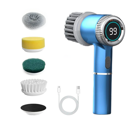 Electric Bathroom Scrubber, Scrub Brush for Tub and Tile – image 14