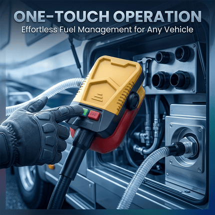Fuel Transfer Pump Battery Powered, Diesel Transfer Pump for Gasoline and Kerosene