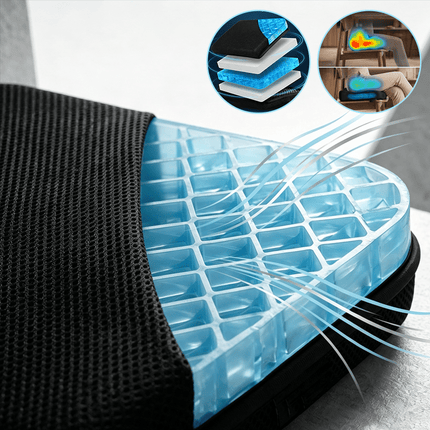 Seat Cushion for Travel, Foldable Airplane Seat Cushion – image 10