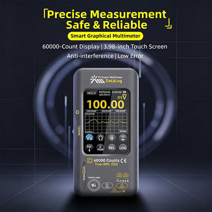 Digital Multimeter Tester, Voltmeter and Ammeter – image 7