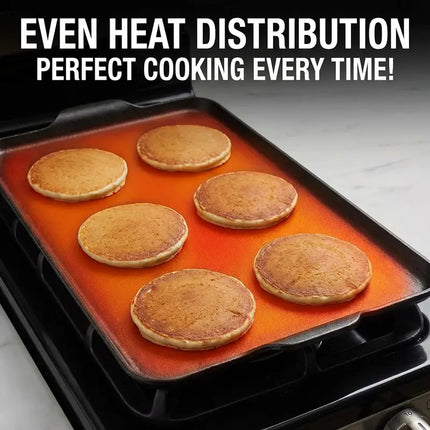 Baking Pans, Non Stick Baking Tray with Dual Handles – image 4