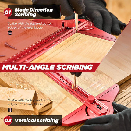 Angle Finder Protractor, Woodworking Tools – image 4