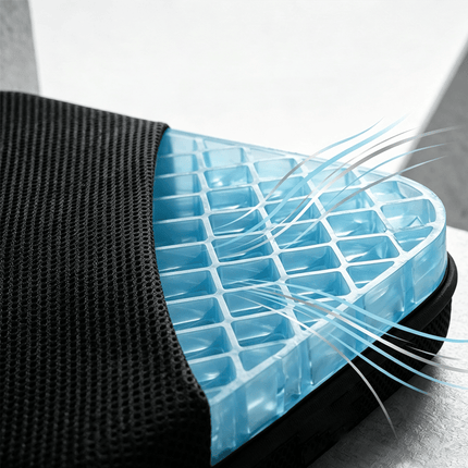 Seat Cushion for Travel, Gel Stadium Seat Cushion for Bleachers and Car Rides – image 11