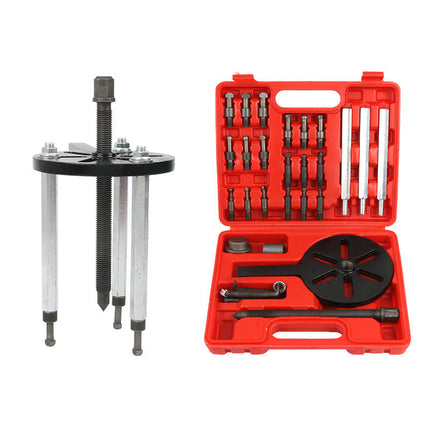 Bearing Puller Set with 6 Collets, Bearing Removal Tool in Carrying Case – image 16