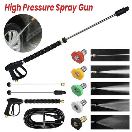 4500 PSI Pressure Washer Gun, Pressure Washer Nozzle Tips for Car Wash – image 5