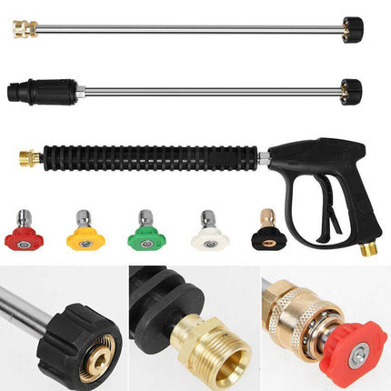 4500 PSI Pressure Washer Gun, Pressure Washer Nozzle Tips for Car Wash – image 8