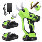 Electric Pruning Shears Cordless, Battery Pruning Shears with Brushless Motor, Electric Tree Branch Cutter for Orchard