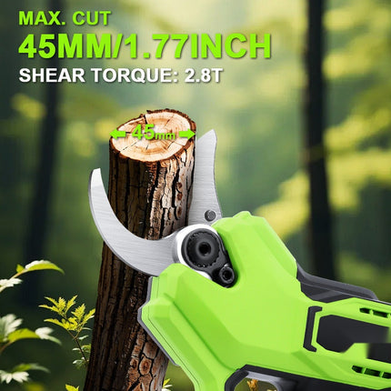 Electric Pruning Shears Cordless, Electric Tree Branch Cutter for Orchard