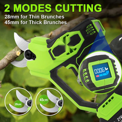 Electric Tree Branch Cutter for Orchard, Electric Pruning Shears Cordless – image 6