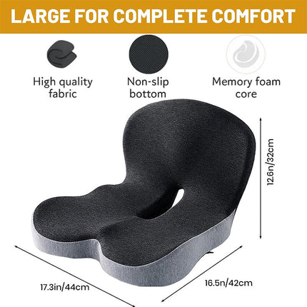 Ergonomic Office Chair Cushion for Sciatica – image 9
