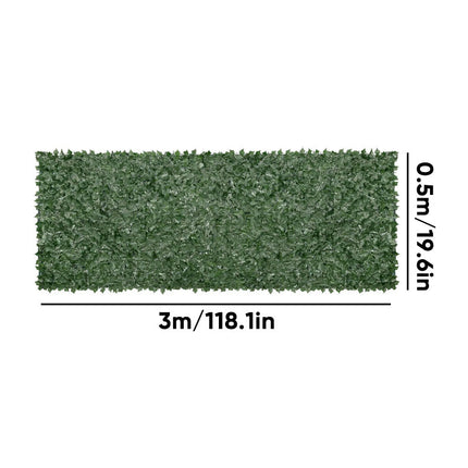 Outdoor Privacy Screen, Artificial Greenery Privacy Fence Panel – image 16