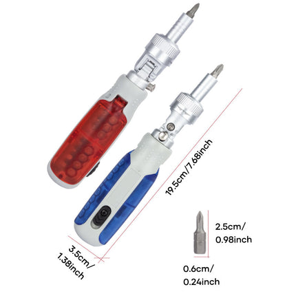 Ratchet Screwdriver Set 14 in 1, Screw Driver Set