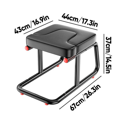 Yoga Headstand Bench with Padded Armrests – image 11