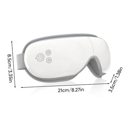 Heated Eye Massager with Bluetooth Music, Smart Eye Massager with Air Pressure and Vibration – image 10