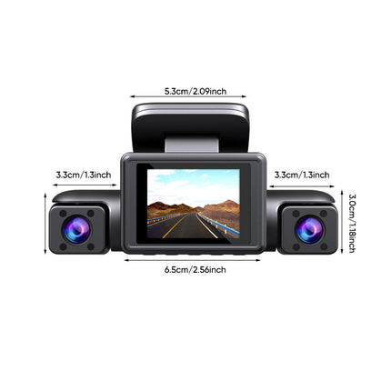 Dash Cam Front and Rear, 1080P Dash Cam with 64GB SD Card – image 11