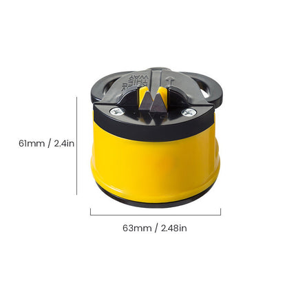 Knife Sharpeners with Suction Cup, Knife Sharpening Tool – image 12