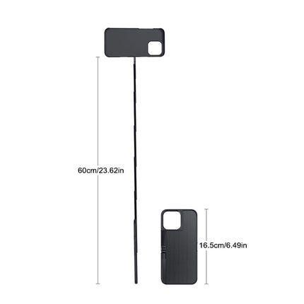Phone Case with Selfie Stick, Shockproof iPhone Cases for 13 14 15 Pro Max – image 10