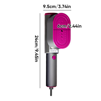 Clothes Steamer Iron 2 in 1, Steam Iron with Ceramic Panel – image 12