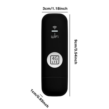 Portable WiFi Hotspot 4G LTE, Mobile Hotspot Device for Travel and Car – image 6