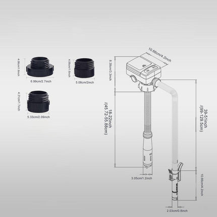 Fuel Transfer Pump with Auto Shut Off and 3 Nozzles – image 12