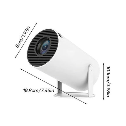Portable Projector with WiFi 6 and Bluetooth, Mini Projector for Bedroom – image 11