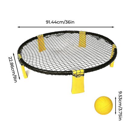 Roundnet Game Set, Outdoor Games for Adults and Family – image 15