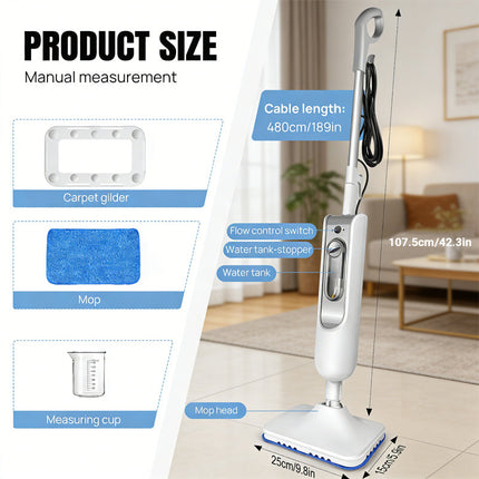 Steam Mop, Floor Steam Cleaner for Tile and Laminate – image 10
