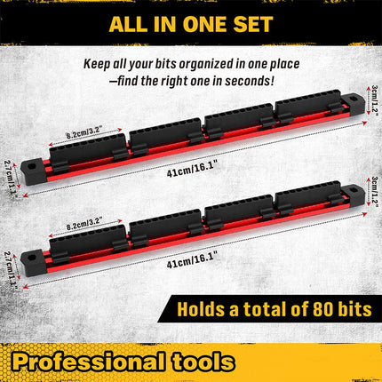 Magnetic Drill Bit Holder, Slidable Magnetic Tool Holder – image 8