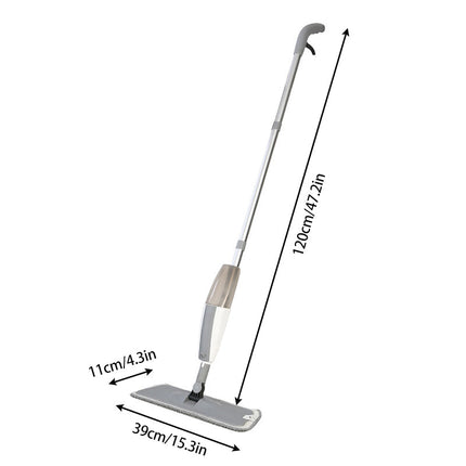 Microfiber Mop for Floor Cleaning, Dust Mop with 360 Degree Rotating Head – image 13