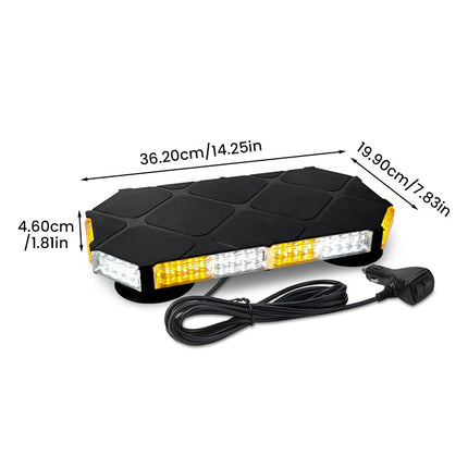 LED Flashing Strobe Light Bar, Emergency Vehicle Lights and Police Lights – image 7