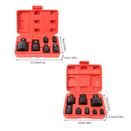 Impact Socket Adapter and Reducer Set, Socket Extension Kit – image 8