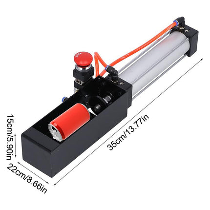 Can Crushers for Recycling, Pneumatic Can Crusher for Aluminum Cans – image 12