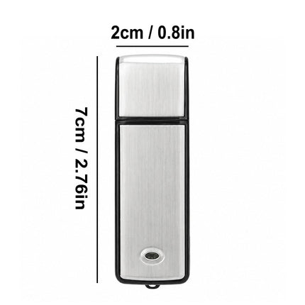 Voice Recorder USB Flash Drive, Portable Audio Recorder with Noise Reduction – image 4