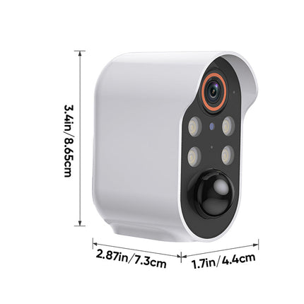 Wireless Security Camera 1080P, Home Security Camera with Color Night Vision and Two Way Talk – image 10