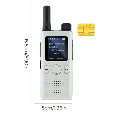 Long Range Walkie Talkie, Cellular PoC Walkie Talkie, Portable Two Way Radios – image 12