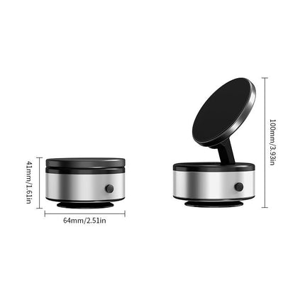 Magnetic Car Phone Holder with Suction Cup – image 12