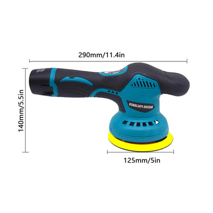 Cordless Car Polisher, Car Buffer Polisher – image 13