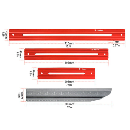 Stair Gauge, Angle Measuring Tool for Stairs and Cabinets – image 9