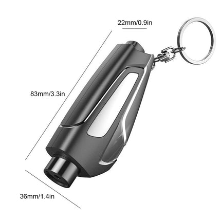Glass Breaker Keychain, Car Accessories – image 11