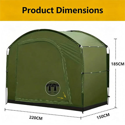 Portable Shed, Garden Storage Tent – image 11