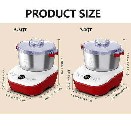 Automatic Dough Mixer with Ferment Function – image 8