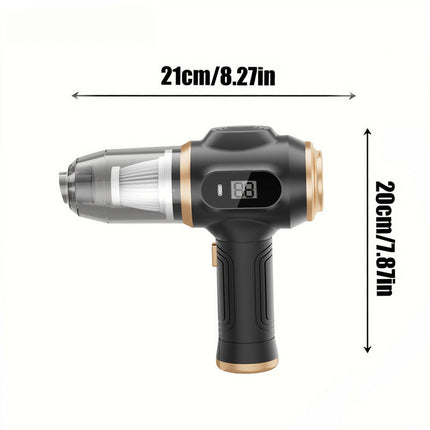 Rechargeable Hand Vacuum with Battery Display – image 13