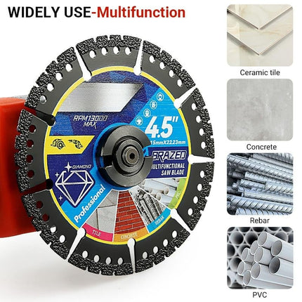 Diamond Blade for Angle Grinder, Grinder Wheel – image 6