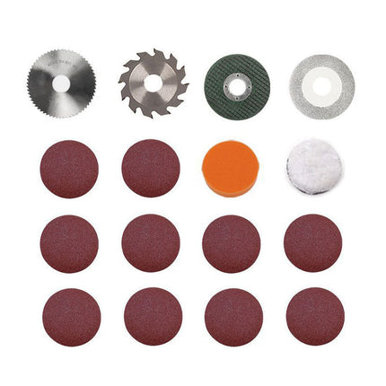 Circular Saw Blades for Mini Table Saw, Power Tool Accessories for Wood and PCB