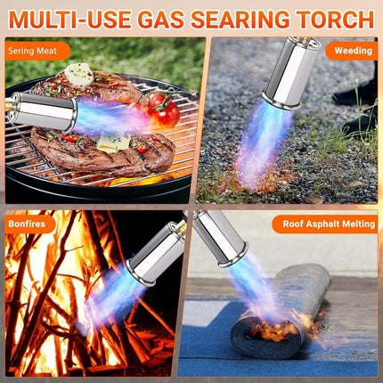 Propane Torch Gun, Blow Torch for Cooking and Charcoal Starter – image 6